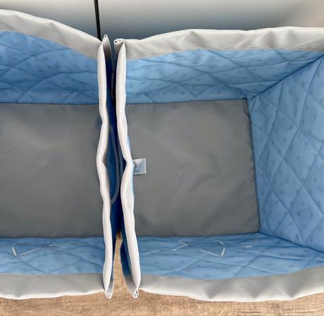 Box hvězda modrý tchibo, 2 kusy, 