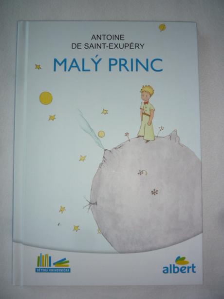 Kniha malý princ,