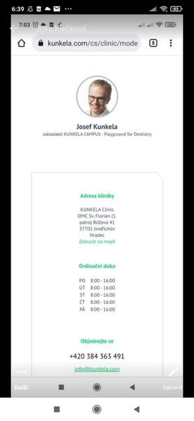 Zkušenosti s klinikou stomatologie v Jindřichově Hradci?