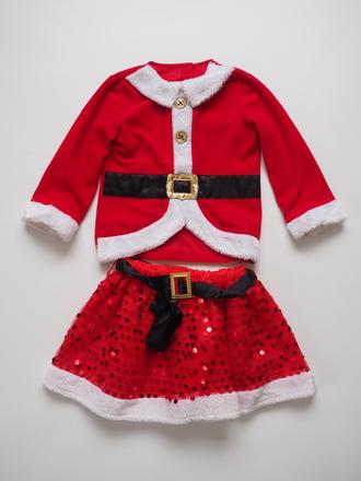 Vánoční kostým vel 104, 