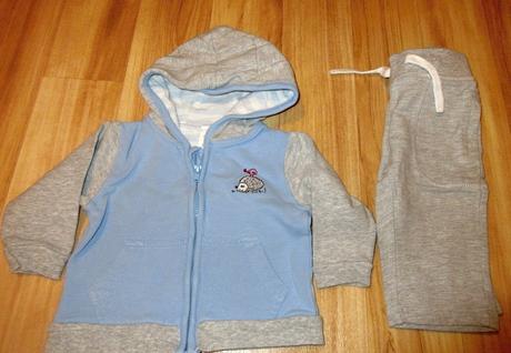 Tepláková souprava, c&a,68