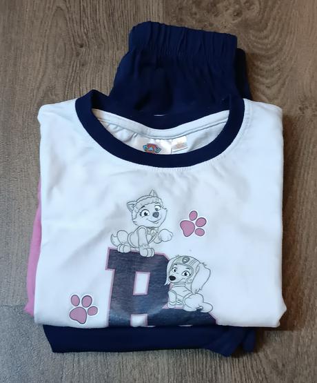 Dívčí pyžamo tlapková patrola, vel.98/104, nickelodeon,98