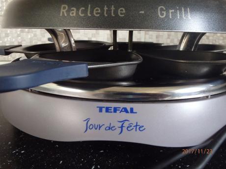 Raclette gril, 