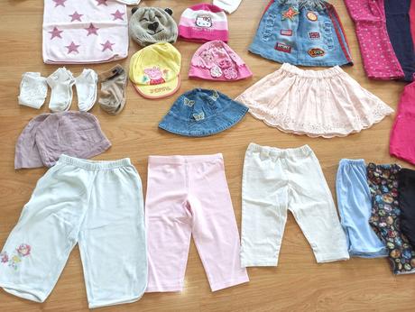 Balík mix věci na holku vel.98-110, 104–116