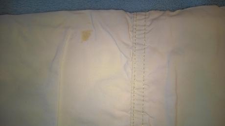 Plátěné kalhoty podšité bavlnou, tigerlily, vel 92, 92