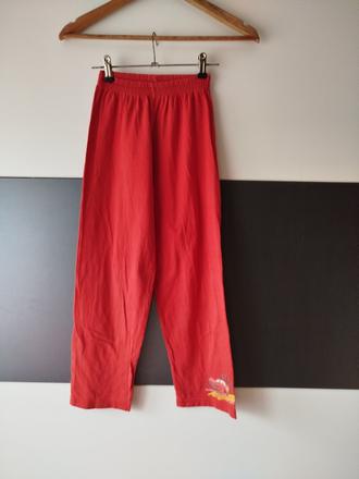 Pyžamové kalhoty zn. cars vel.134, 134