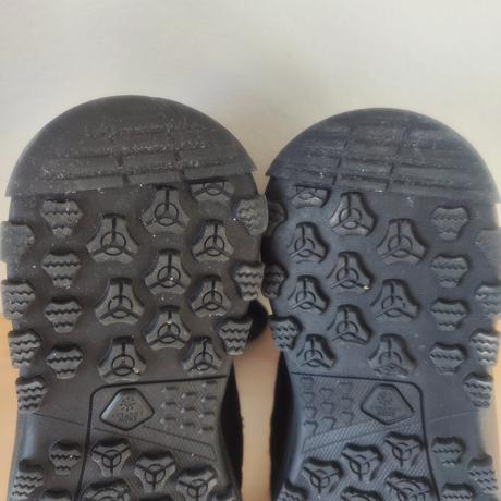 Pánské zimní černé boty sněhule quechua vel 42, quechua,45