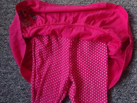 Legíny se sukýnkou s peppa pig, vel. 92/98, tu,92
