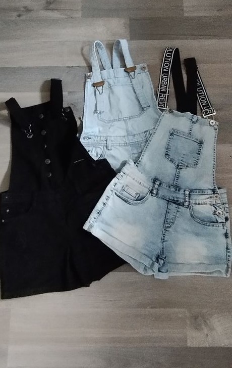 3x kraťasy pro mladou slečnu, 158