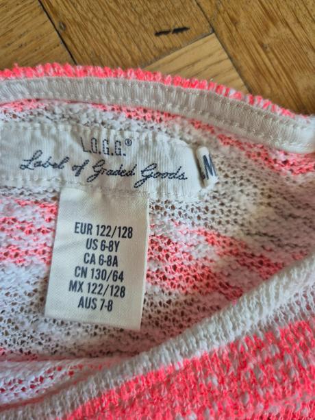 Letní svetřík, h&m,128