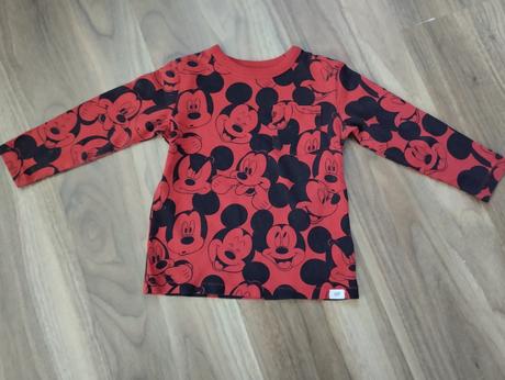 Tričko mickey mouse, gap,92