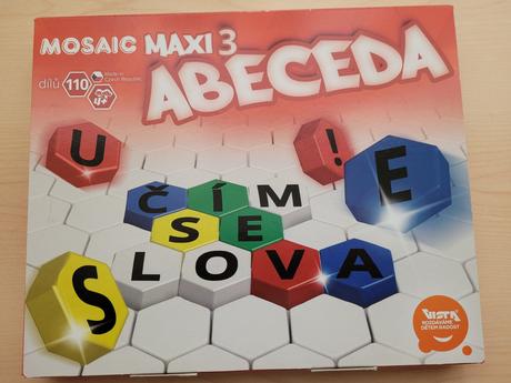 Hravá abeceda zn. vista, 