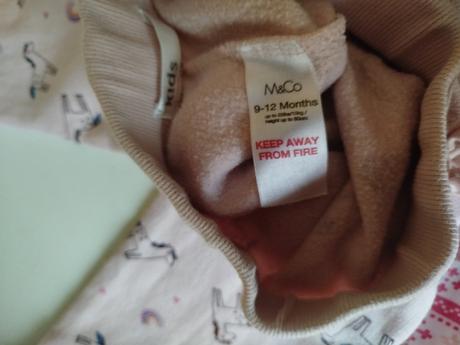 Tepláčky zn. m&co vel.74, m&co,74