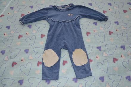 Froté elastický overal, vel. 86/92, kanz,86