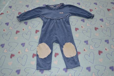 Froté elastický overal, vel. 86/92, kanz,86