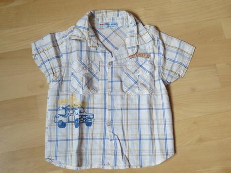 Košile s kr. rukávem, 92