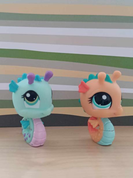 Lps 2x mořský koník,