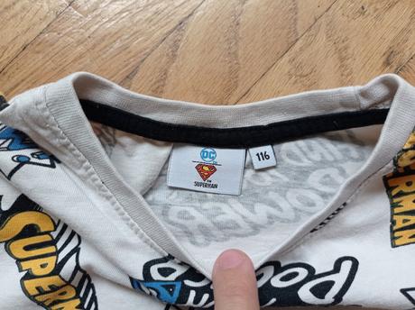 Triko krátký rukáv 110 superman, marvel, marvel,110