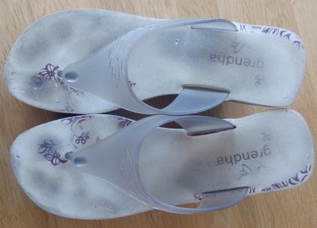 Boty žabky vel.39, 39