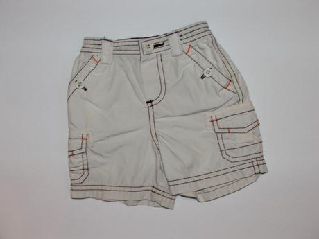 J1094 plátěné kraťasy vel. 68, gap,68
