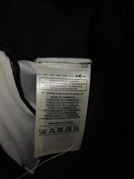 Nové legíny 3/4, vel xs, adidas, xs