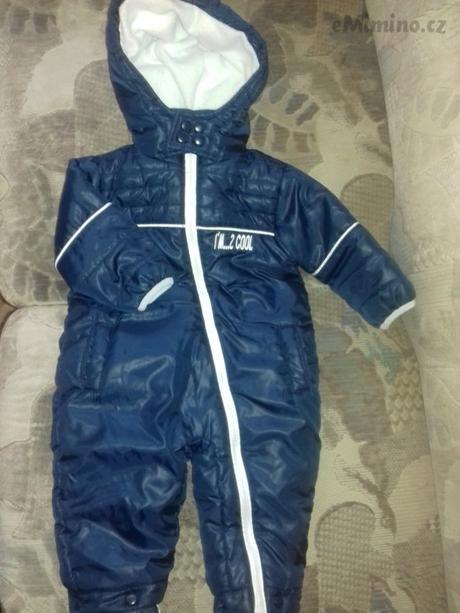 Prodám luxusní zimní kombiézu vel.68, 68 prodám l, 68