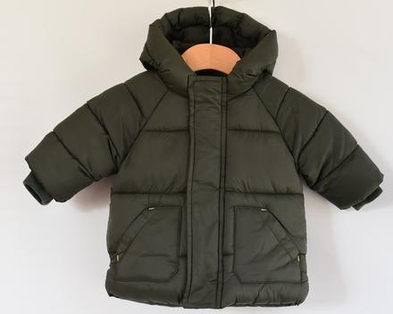 Zimní bunda vel. 0 - 3 m, primark,62