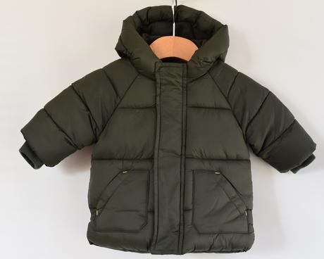 Zimní bunda vel. 0 - 3 m, primark,62