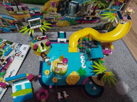 Lego 41374 friends - andrea a party u bazénu,