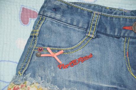 122 128 next džínová sukně s regulací v pase, next,122