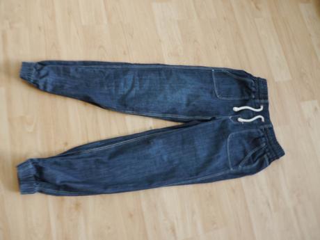 Dziny v pase do gumy 34 h&m, h&m,34