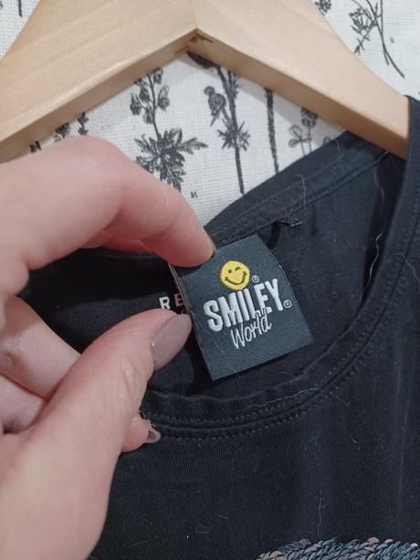 Tričko smajlík s měnícími flitry, reserved,164