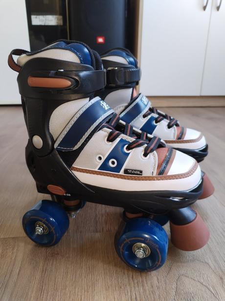 Dětské kolečkové brusle vel 32-35, 