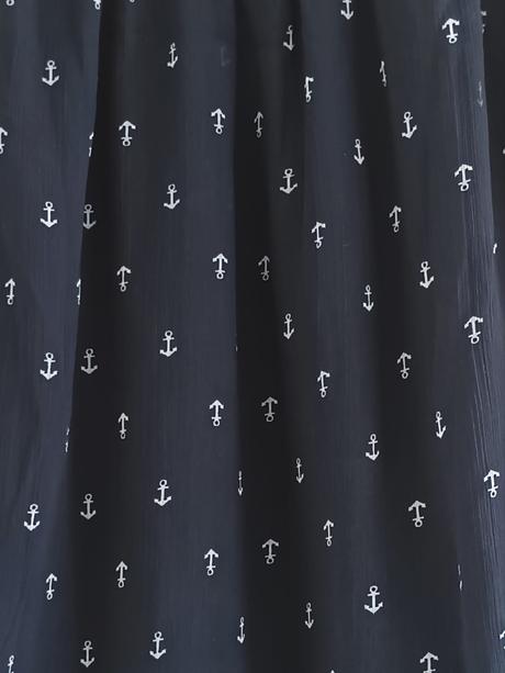 Halenka/ blůzka modrá&kotvy, vero moda,xs