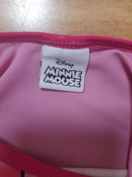 Plavky minnie, disney, vel. 74/80, disney,74