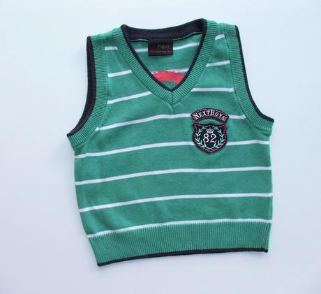 M439 chlapecká vesta vel. 68, next,68