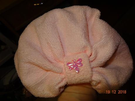 Čepice na umyté vlasy, 