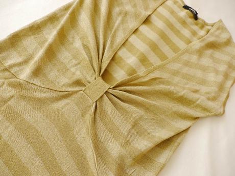 Melrose zlaty vrsek - uplet, s