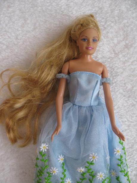 Panenka barbie od mattela, 