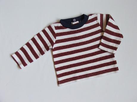 H459 pruhované tričko vel. 62, 62