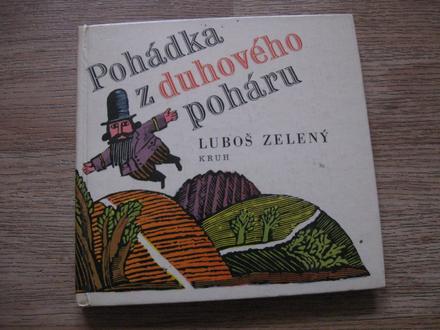 Kniha pohádka z duhového poháru, 