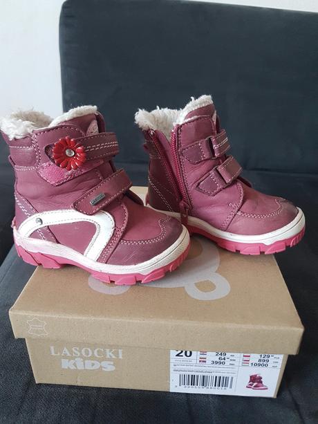 Zimní  boty , 20