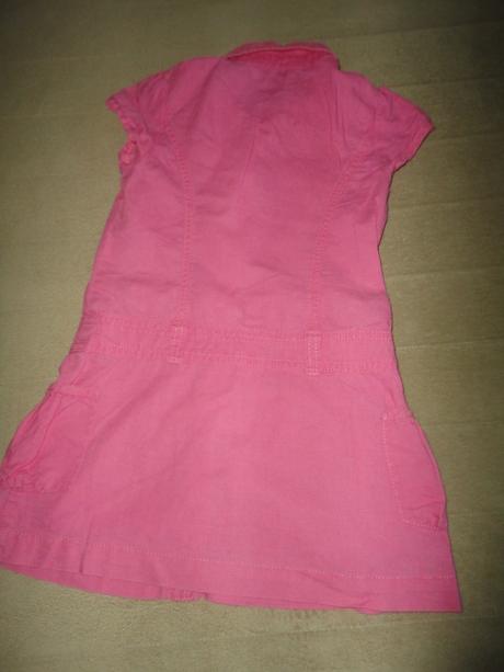 Krásné šatičky george, vel. 3-4 roky, george,104