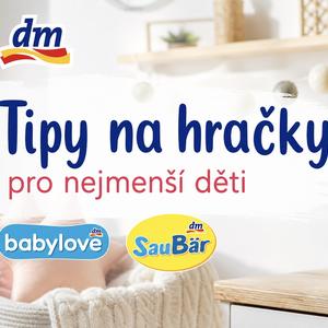 Babylove: Tipy na hračky pro nejmenší z dm