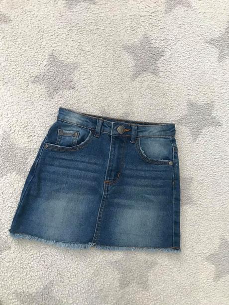 Džínová sukýnka pepco, vel. 122, pepco,122