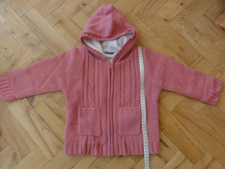 Zateplený svetřík, vel. 86/92, lupilu,86