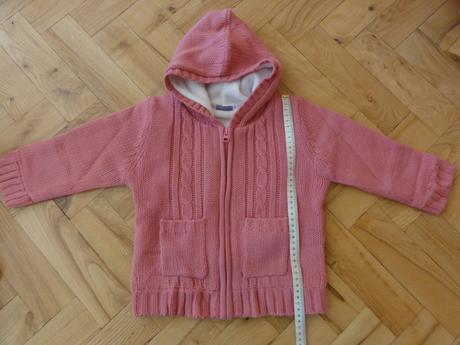 Zateplený svetřík, vel. 86/92, lupilu,86