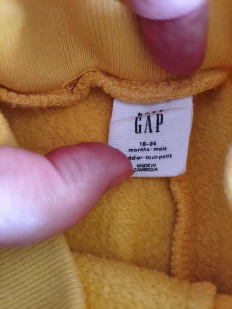 Tepláky neutrální gap, gap,86