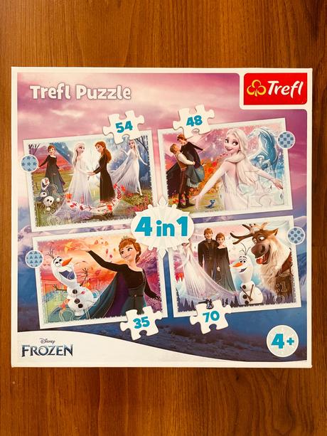 Puzzle frozen 4v1,