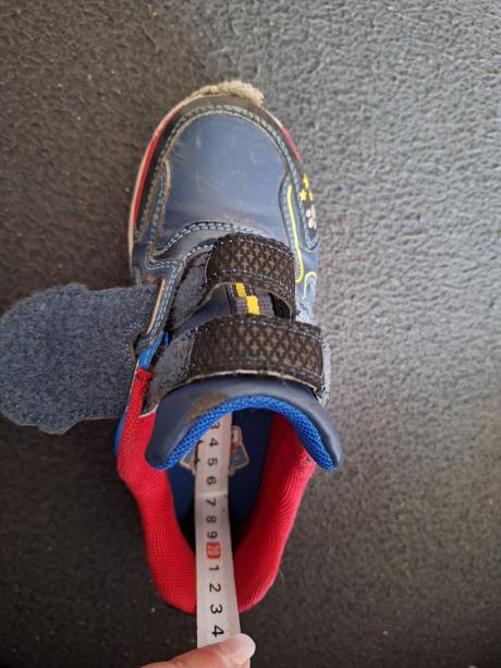 Chlapecké boty tlapková patrola ve. 30., 30